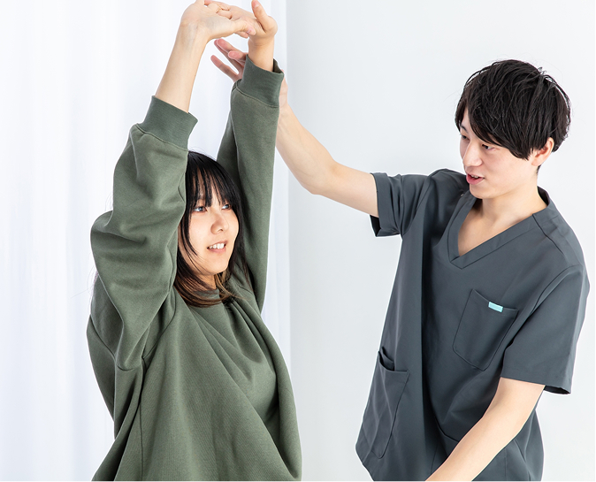 スタッフの写真