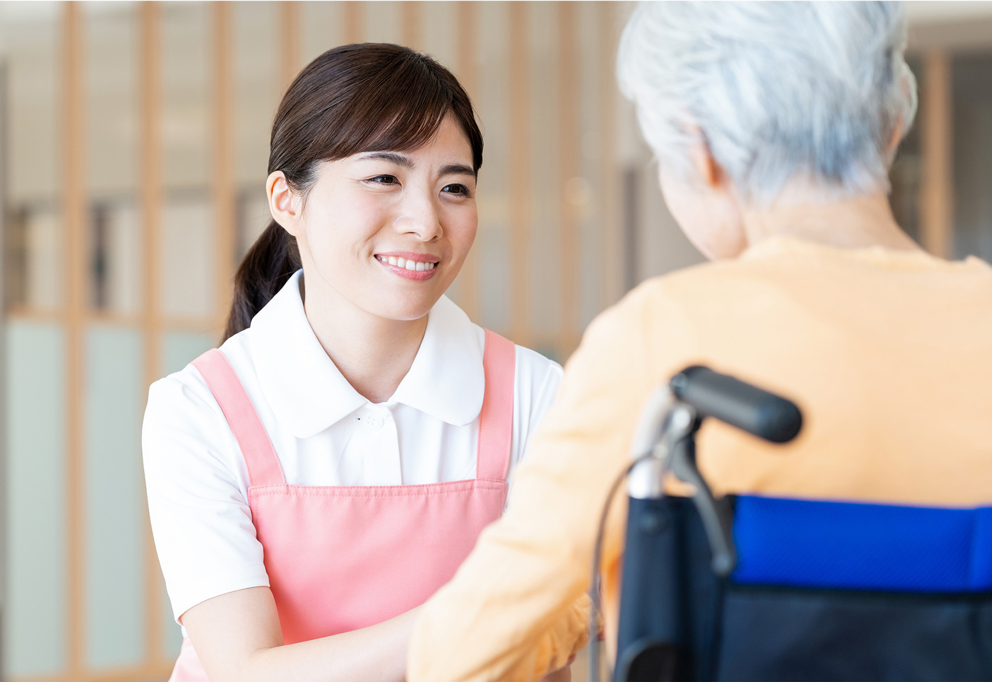 介護スタッフの画像